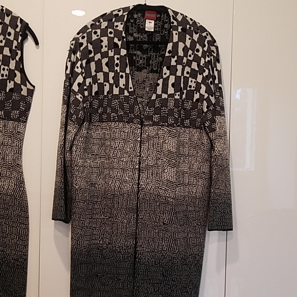 KENZO of Paris Tunick Jacket